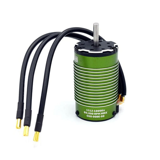 CSE060008600 4-pole Sensored Brushless Motor, 1512-1800Kv 12AWG