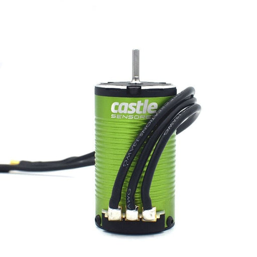 CSE060009500 Castle Creations 1412-2100Kv 5mm Brushless Sensored Motor