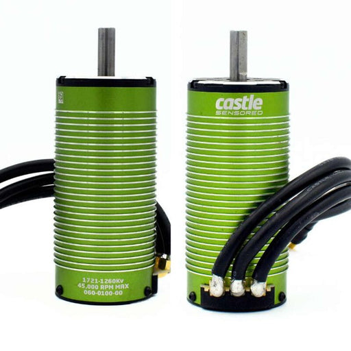 CSE060010000 1721-1260Kv Brushless Sensored 4-Pole Motor