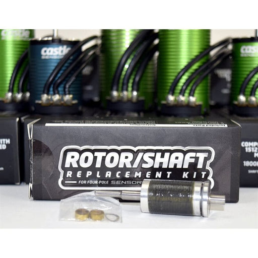 CSE11012800 Rotor/Shaft Replacement Kit: 1415-2400Kv