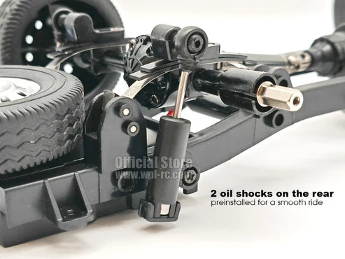 D14S D-14S Brushless Kei-Truck – RTR D14S