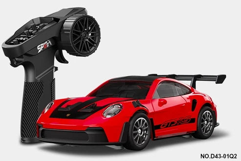 D43-01Q2 1:43 R/C Alloy Drift Car - 6 colors D43-01Q