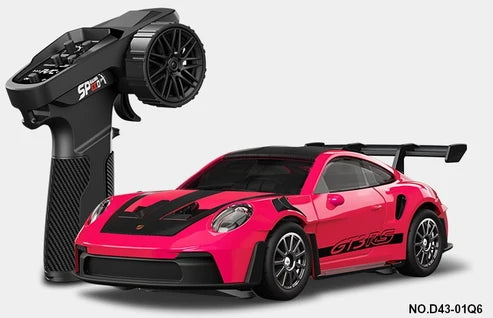 D43-01Q6 1:43 R/C Alloy Drift Car - 6 colors D43-01Q
