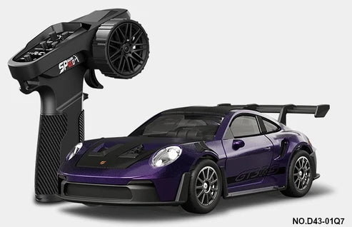 D43-01Q7 1:43 R/C Alloy Drift Car - 6 colors D43-01Q
