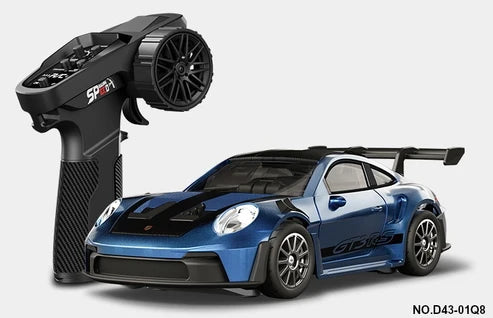 D43-01Q8 1:43 R/C Alloy Drift Car - 6 colors D43-01Q