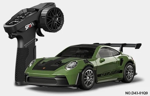 D43-01Q9 1:43 R/C Alloy Drift Car - 6 colors D43-01Q
