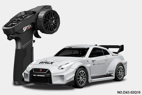 D43-02Q10 1:43 R/C Alloy Drift Car – 7 colors D43-02Q