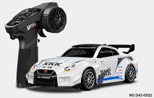 D43-02Q2 1:43 R/C Alloy Drift Car – 7 colors D43-02Q