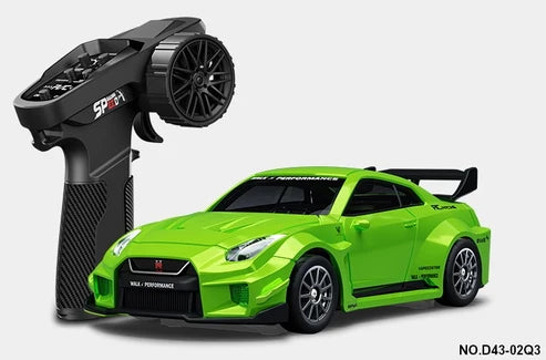 D43-02Q3 1:43 R/C Alloy Drift Car – 7 colors D43-02Q