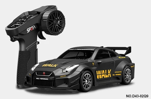 D43-02Q9 1:43 R/C Alloy Drift Car – 7 colors D43-02Q