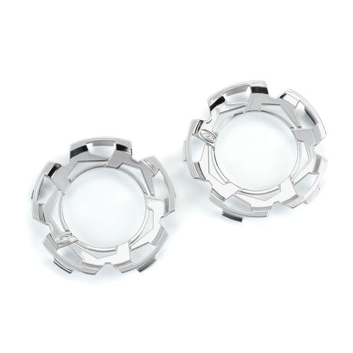 DTX2820 Clip-Lock Wheel Face Mirror Chrome for Ripper 2.8" Wheel (2)