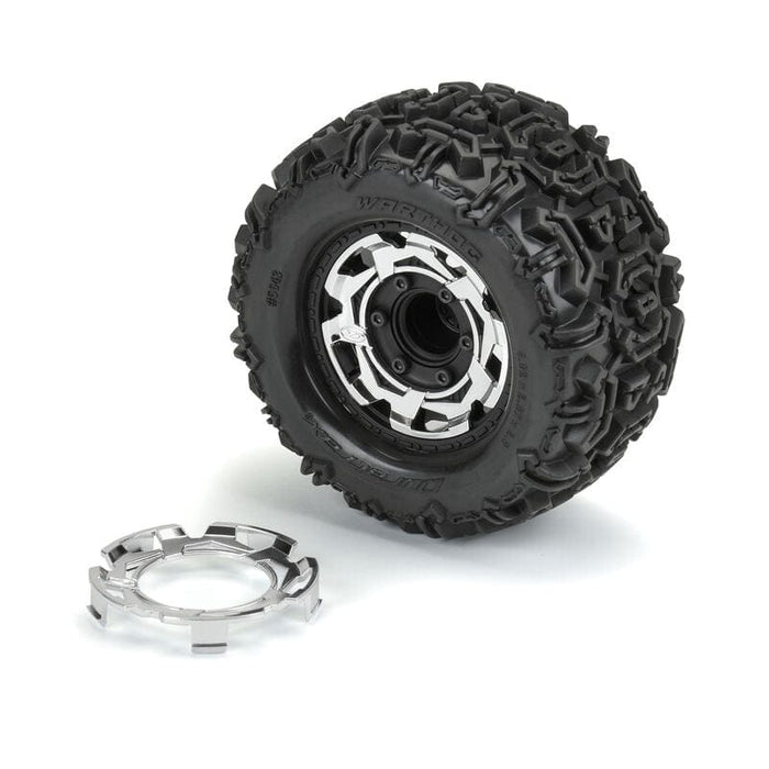 DTX2820 Clip-Lock Wheel Face Mirror Chrome for Ripper 2.8" Wheel (2)