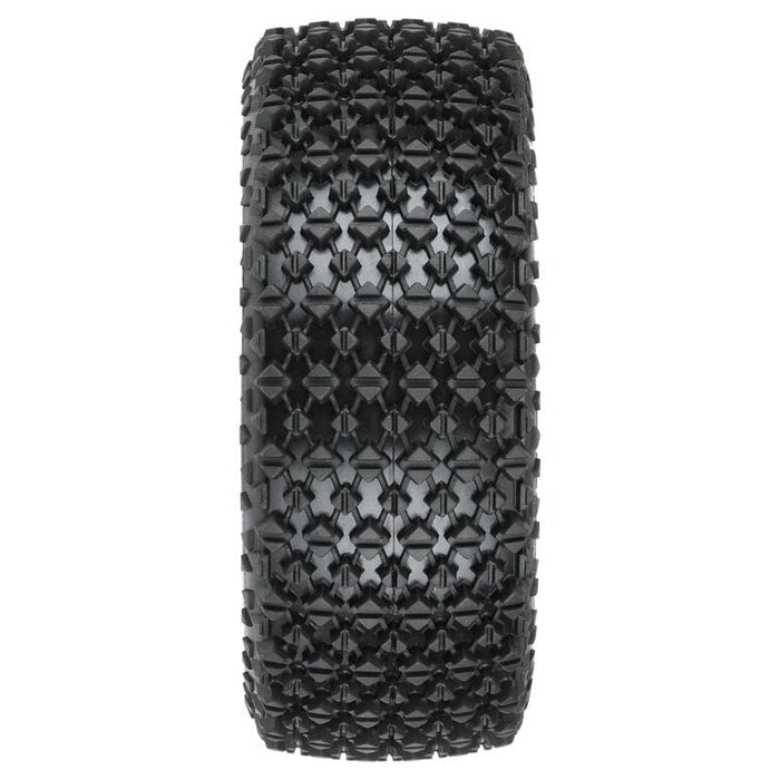 DTX564710 1/8 Thrasher F/R Buggy Tires MTD 17mm Black Ripper Wheel (2)