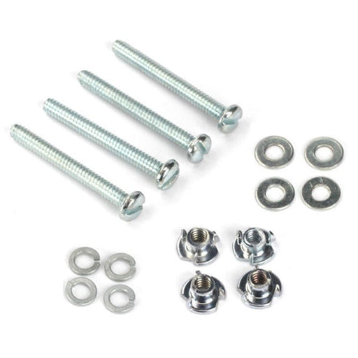 DUB128, Mounting Bolts & Nuts, 6-32 x 1 1/4