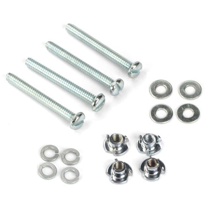 DUB128, Mounting Bolts & Nuts, 6-32 x 1 1/4