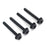 DUB142, Wing Bolts, Nylon 1/4-20 x 2"