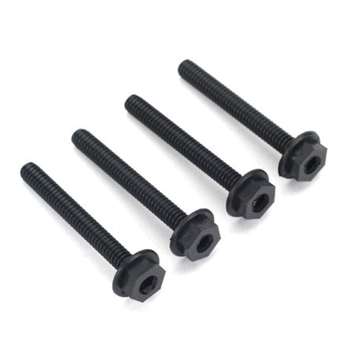 DUB142, Wing Bolts, Nylon 1/4-20 x 2"