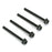 DUB164, 1/1 In Stock Wing Bolts, 10-32 x 2"