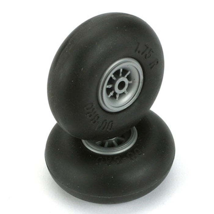 DUB175R, Smooth Wheels, 1-3/4" (2)