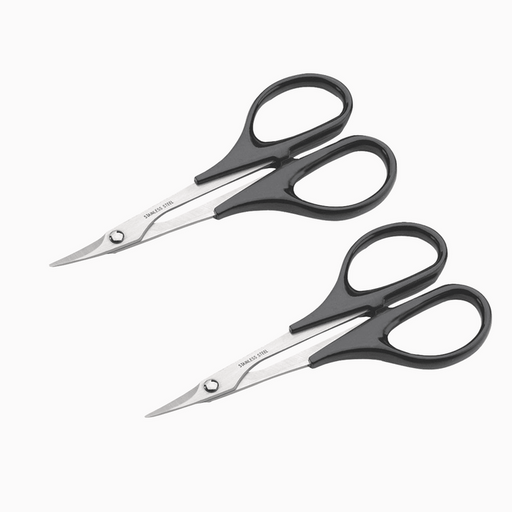 DUB2332 Dubro Products Straight & Curved Scissor Set
