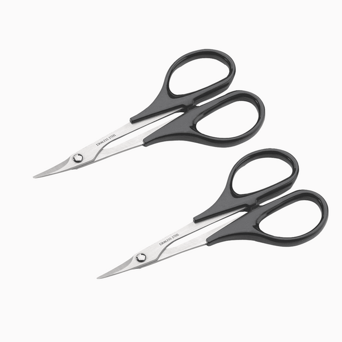 DUB2332 Dubro Products Straight & Curved Scissor Set