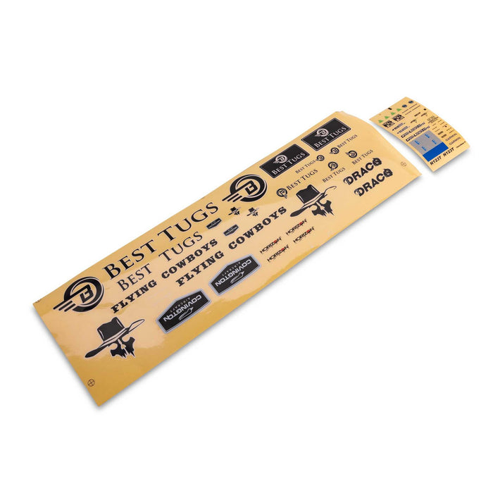 EFL-1123 Decal Sheet: Draco 800mm