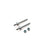 EFL-1232 Wheel Axles 4mm: Extra 330 SC 1.3m