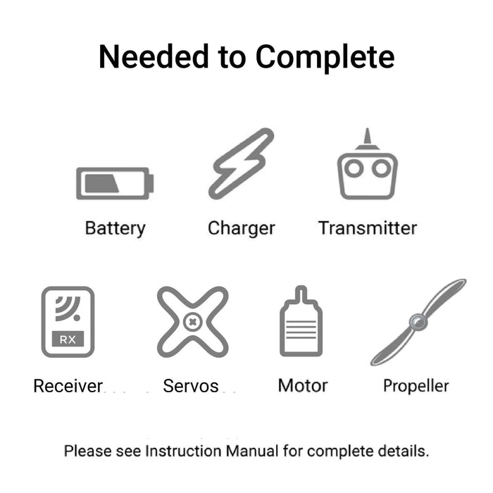 EFL-13380 Eratix 3D SWS 1.6m (64") ARF