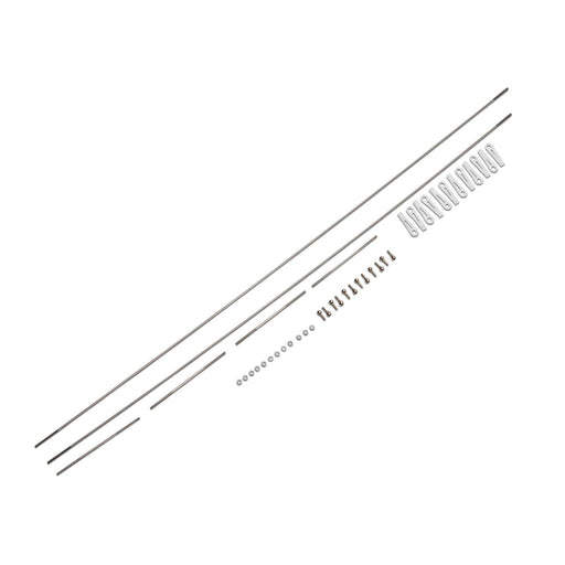 EFL-1338 Pushrod Set w/Ball Links: Super Timber 1.7m