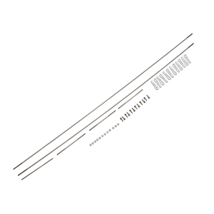 EFL-1338 Pushrod Set w/Ball Links: Super Timber 1.7m