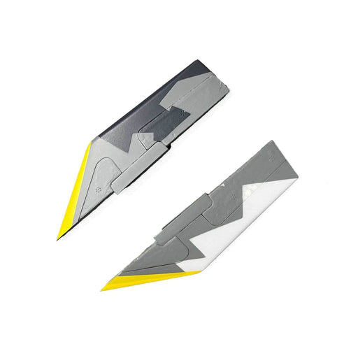 EFL-1478 Ventral Fin Set: Viper 64mm EDF Jet