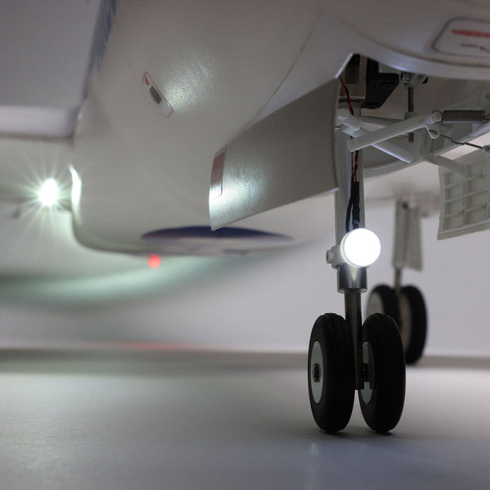 EFL-1493 Airbus A320neo Twin 64mm EDF BNF Basic with AS3X+ and SAFE Select