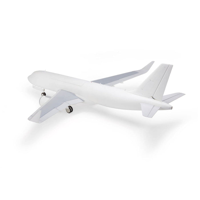 EFL-1495 Airbus A320neo Twin 64mm EDF BNF Basic with AS3X+ and SAFE Select, Base White