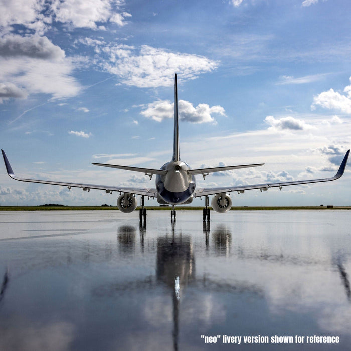 EFL-1495 Airbus A320neo Twin 64mm EDF BNF Basic with AS3X+ and SAFE Select, Base White