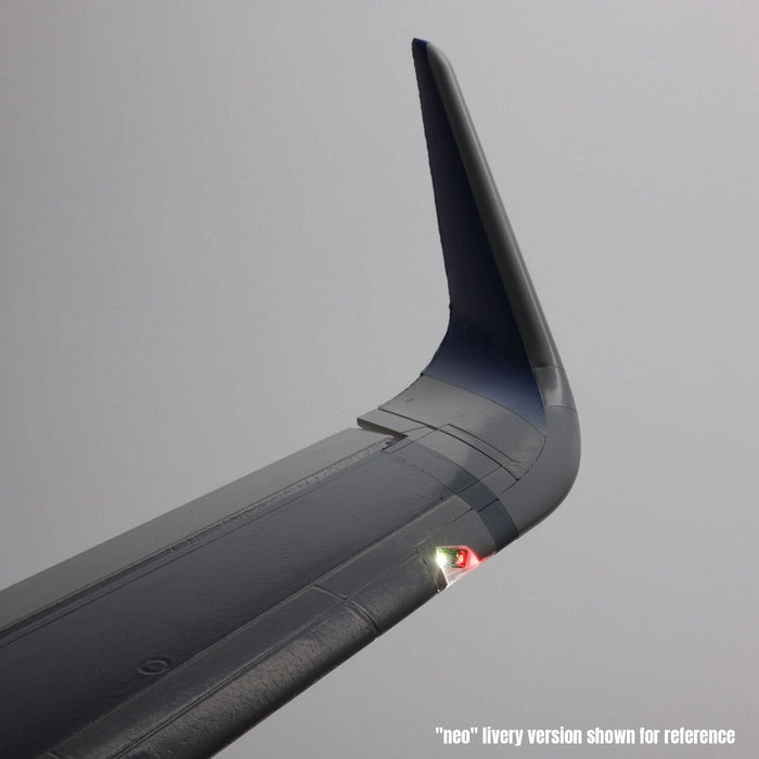 EFL-1495 Airbus A320neo Twin 64mm EDF BNF Basic with AS3X+ and SAFE Select, Base White