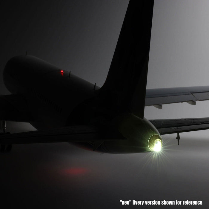 EFL-1495 Airbus A320neo Twin 64mm EDF BNF Basic with AS3X+ and SAFE Select, Base White