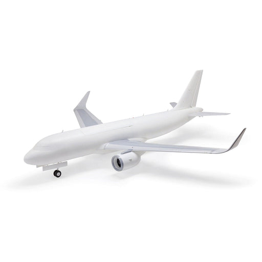 EFL-1495 Airbus A320neo Twin 64mm EDF BNF Basic with AS3X+ and SAFE Select, Base White