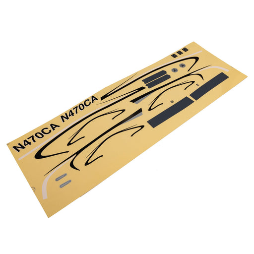 EFL-1758 Decal Sheet: UMX Cirrus SR22T