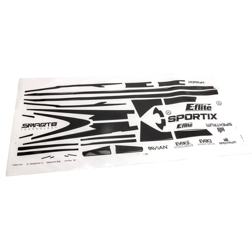 EFL-1967 Decal Sheet: Sportix 1.1m