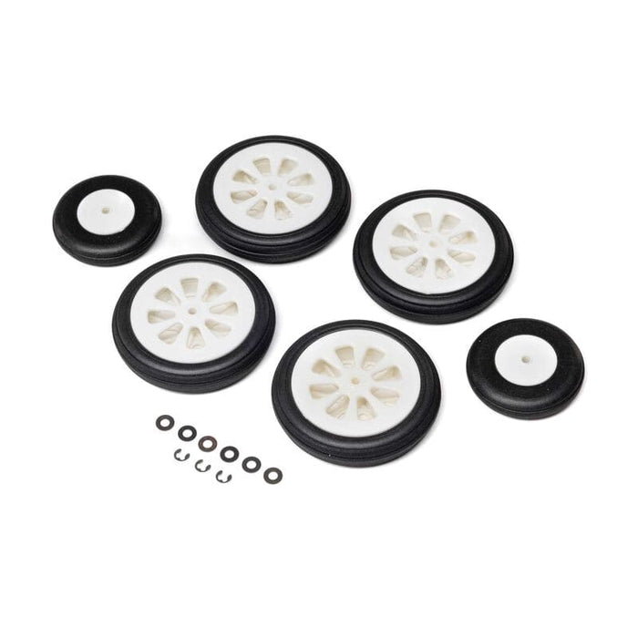 EFL-2549 Wheel Set: Airbus A320 1.5m Airliner 64mm EDF Jet