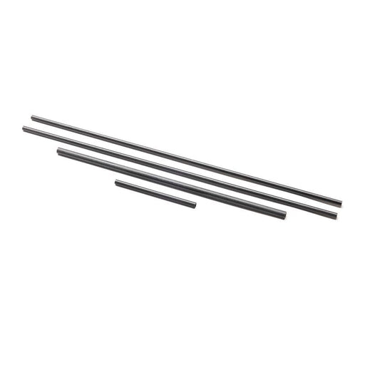 EFL-2556 Fuselage and Vertical Stabilizer Tubes: Airbus A320 1.5m Airliner 64mm EDF Jet