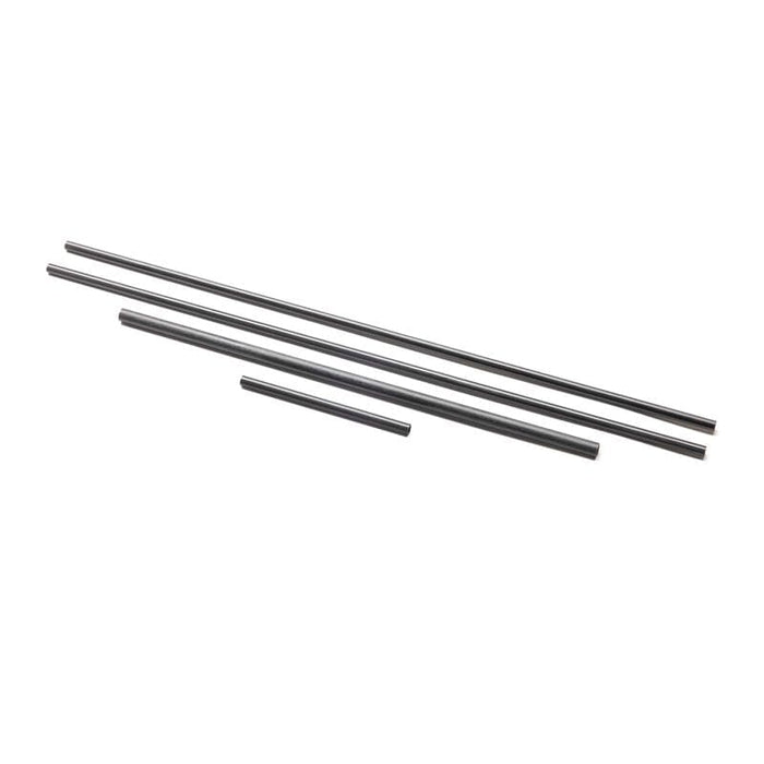 EFL-2556 Fuselage and Vertical Stabilizer Tubes: Airbus A320 1.5m Airliner 64mm EDF Jet