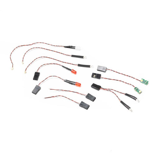 EFL-2559 Lighting Set: Airbus A320 1.5m Airliner 64mm EDF Jet