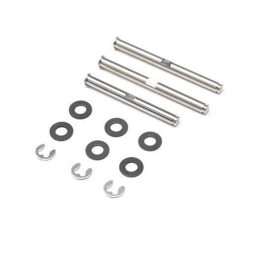 EFL-2569 Landing Gear Axles: Airbus A320 1.5m Airliner 64mm EDF Jet