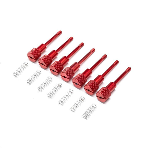 EFL-2571 Thumb Screws (Red): Airbus A320neo 1.5m Airliner 64mm EDF Jet