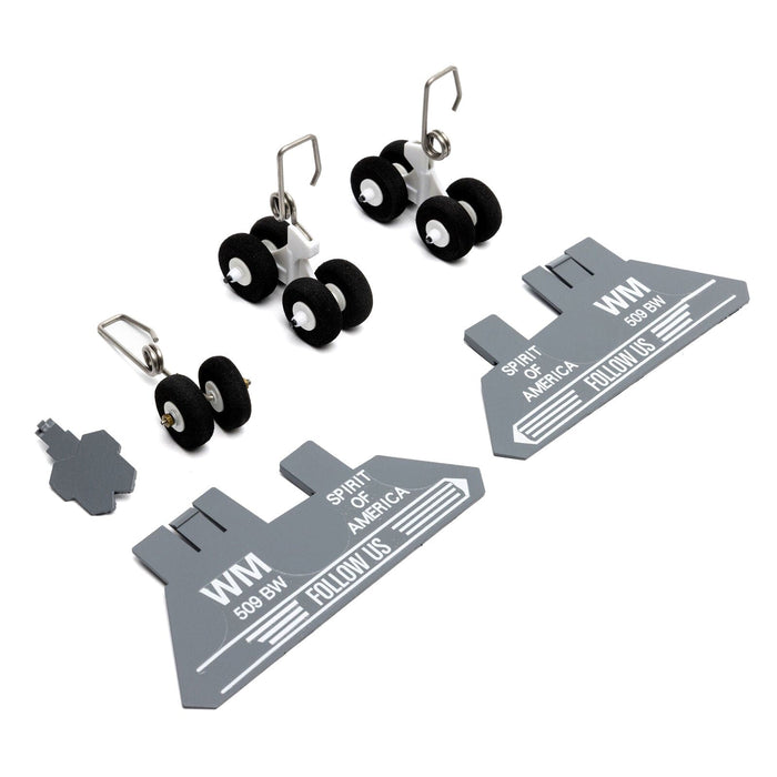 EFL-2796 Landing Gear Set: B-2 Spirit of America 30mm EDF Twin