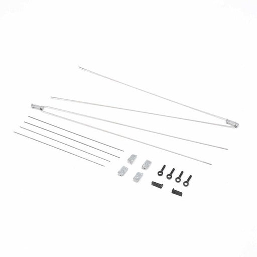 EFL-2953 Wing and Tail Strut Set: Micro Scrappy 800