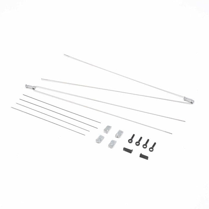 EFL-2953 Wing and Tail Strut Set: Micro Scrappy 800