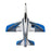 EFL-3134 E-Flite Habu SS (Super Sport) 50mm EDF BNF Basic