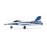 EFL-3134 E-Flite Habu SS (Super Sport) 50mm EDF BNF Basic
